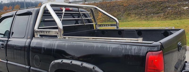 CHEVROLET SILVERADO Veltebøyle  utv. bredde 179cm