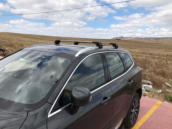 Hovedbilde Wingcarrier Flush Takstativ Volvo XC60 2008-2017