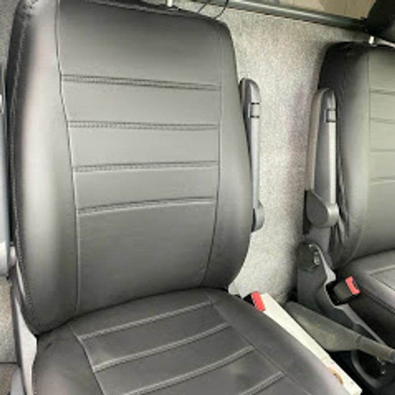 Setetrekk i skinn Transporter T6 T6.1 1+1 