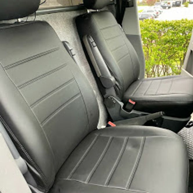 Hovedbilde Setetrekk i skinn VW Caddy 2004-2015 1+1