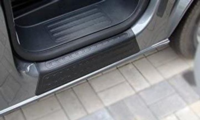 Hovedbilde VW T6 T6.1 Dørterskelbeskyttere 2 stk. plast