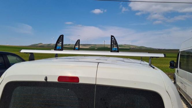 Hovedbilde Lastestativ Turx Proff VW Caddy Cargo 2021->  Connect 2024-> 2 stk.