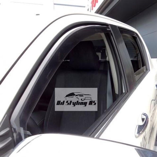 Hovedbilde Toyota Hilux 2016-> Vindavvisere 4 stk. In-Channel