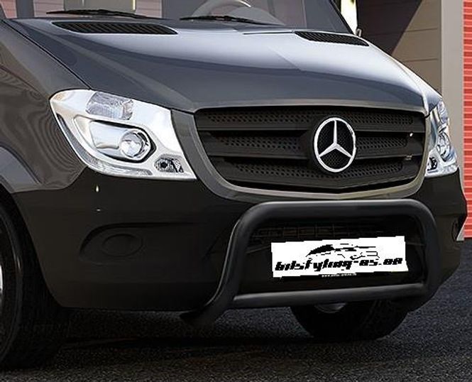 Hovedbilde Kufanger EU Godkjent Sprinter W907 2018->+ Sort