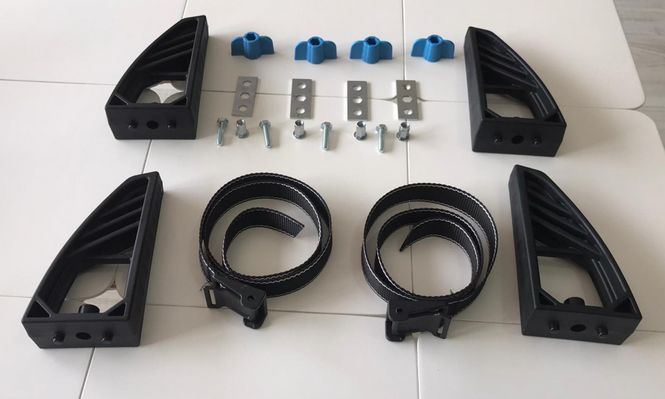 Hovedbilde Lastestopper Universale 4 stk.