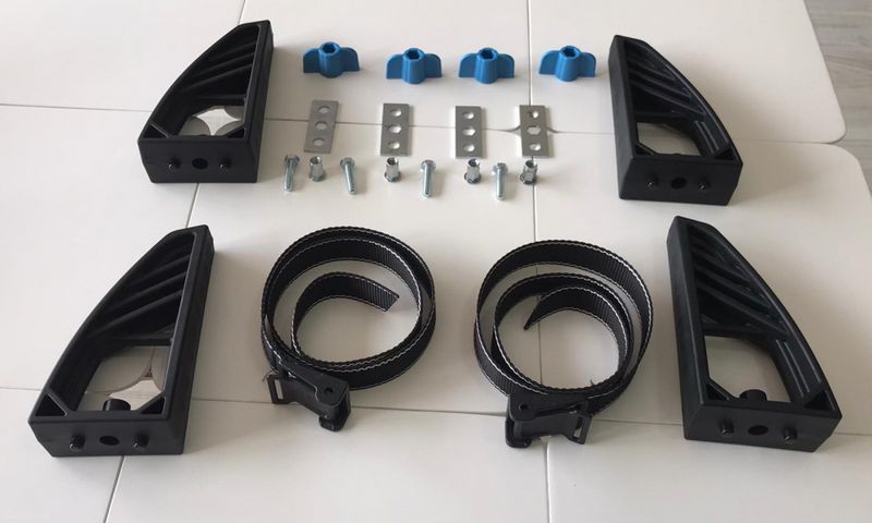 Lastestopper Universale 4 stk.