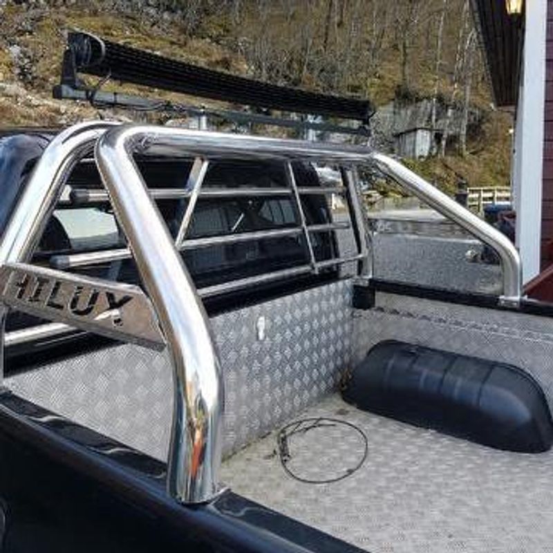 Veltebøyle ISUZU D-MAX 2012-2020