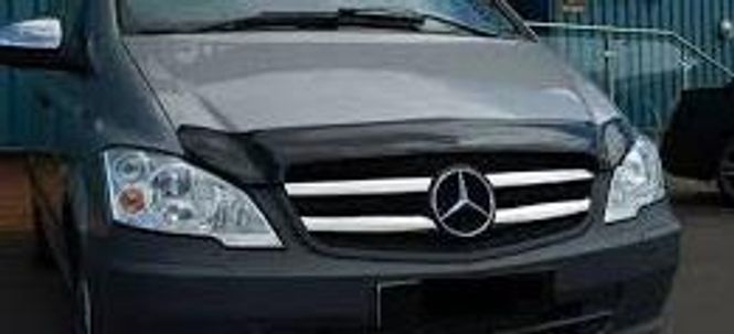 Hovedbilde Front Grill blader krom Vito W639 2010-2014.