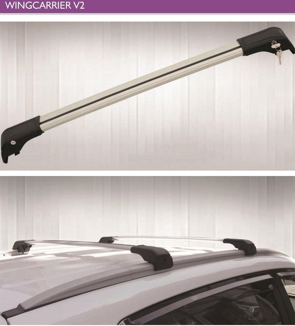 Hovedbilde Wingcarrier Flush takstativ Mercedes GLA 2014->