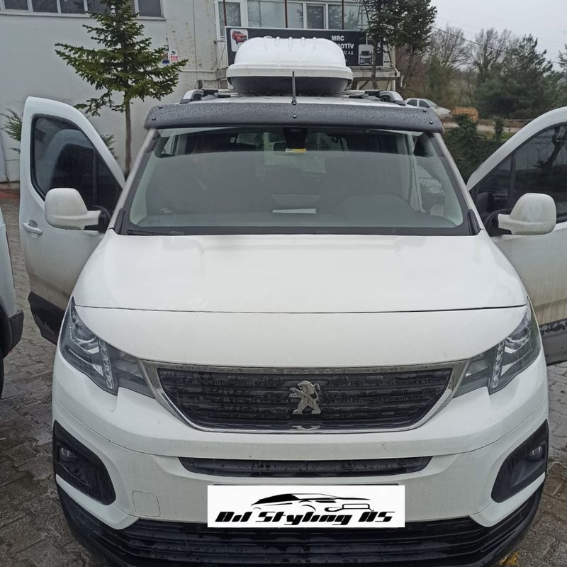 Solkjerm Expert Jumpy Proace 2007- Vivaro 2016->