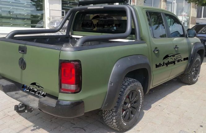 Hovedbilde Amarok 2010->+ Canyon Veltebøyle med/ uten trekk Sort