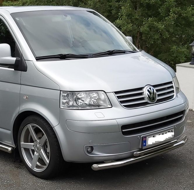 Hovedbilde Frontbøyle Transporter T5 2003-2015