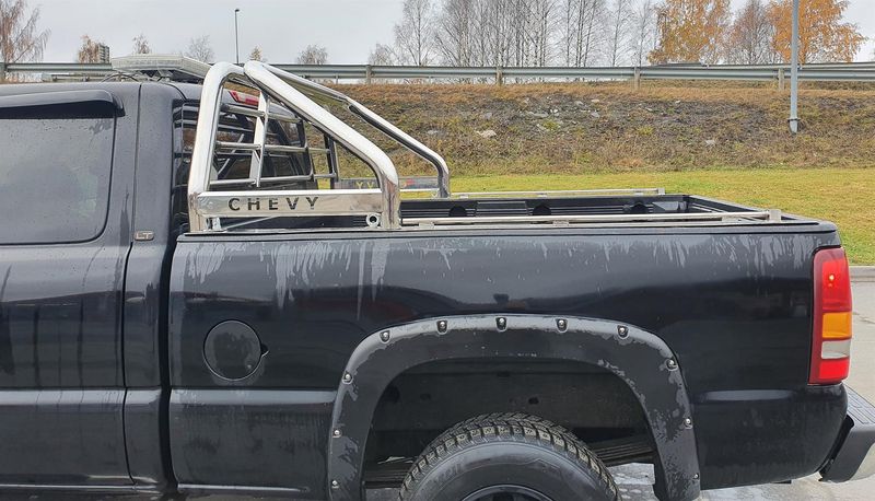 CHEVROLET SILVERADO Veltebøyle  utv. bredde 179cm