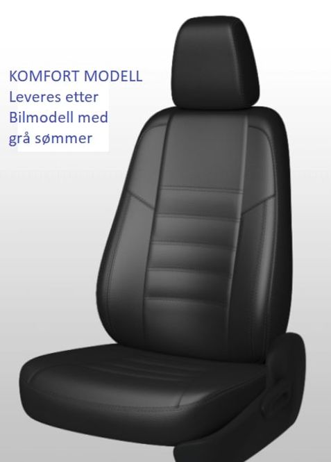 Hovedbilde Setetrekk L200 2016-> 1+1