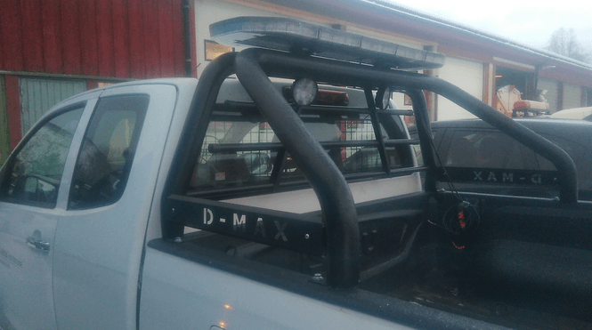 Hovedbilde Veltebøyle ISUZU D-MAX 2012-2020 SORT