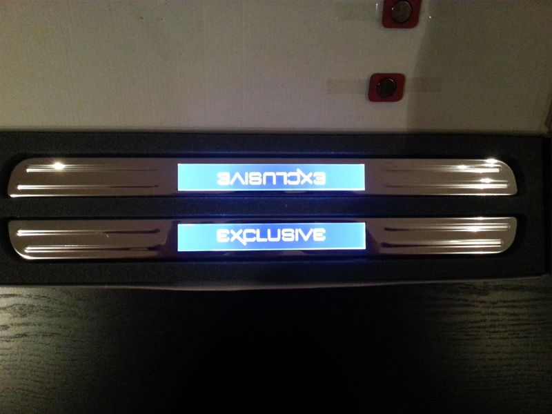 UNIVERSAL Led Dørterskel 2 stk.