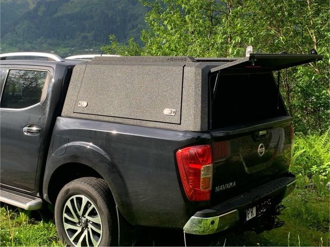 Hovedbilde Hardtop T80 LINE-X lakk Mitsubishi L200 Double Cab 4-dørs 2016->