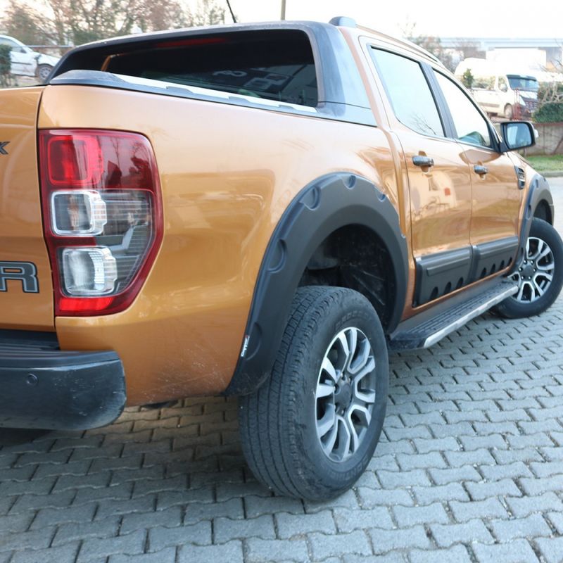 Skjermbreddere Ford Ranger Wildtrak Facelift 2019-> +