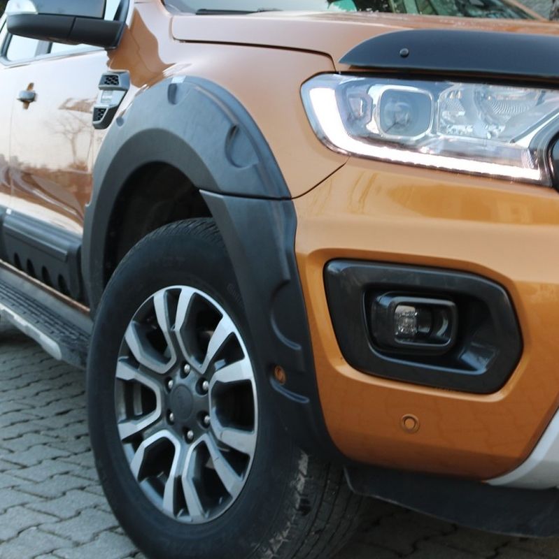 Skjermbreddere Ford Ranger Wildtrak Facelift 2019-> +