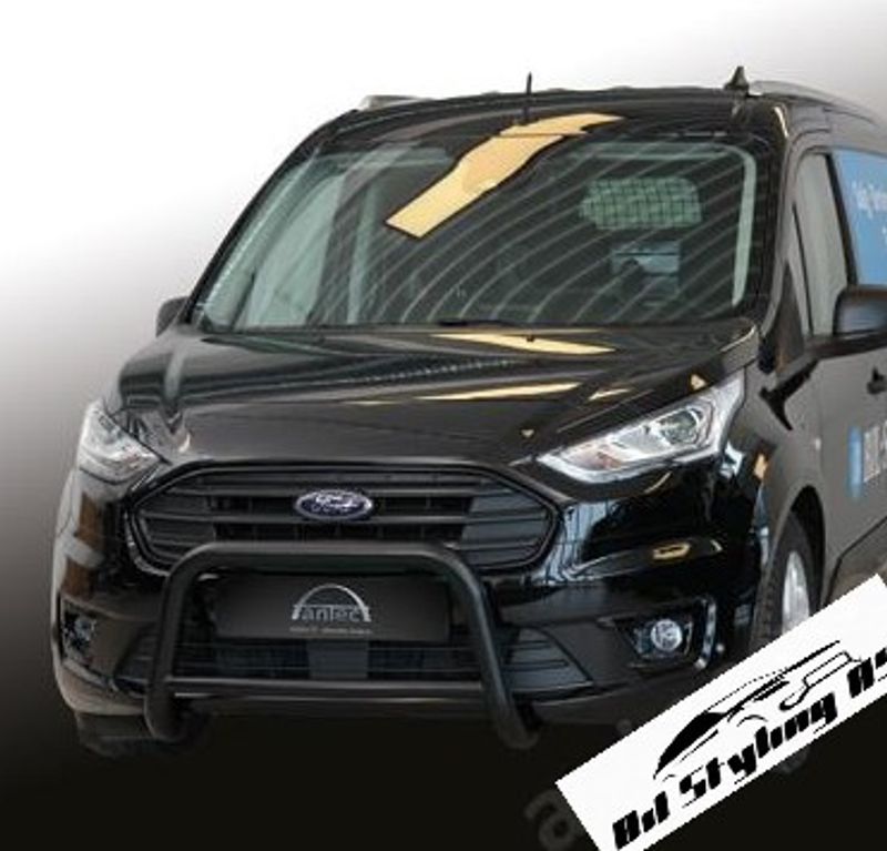 Frontbøyle 60 mm med tverrør 42 Ø 2014-2017 Sort 