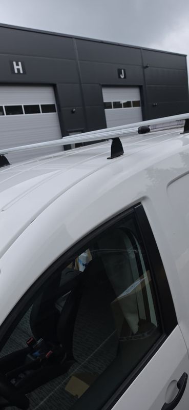 Lastestativ Turx Proff VW Caddy 2004-2020 2 stk.