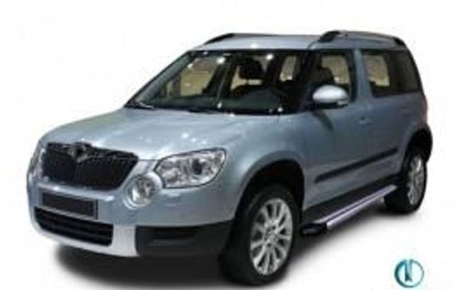 Hovedbilde Stigtrinn OMBERG SKODA YETI 2009-> +