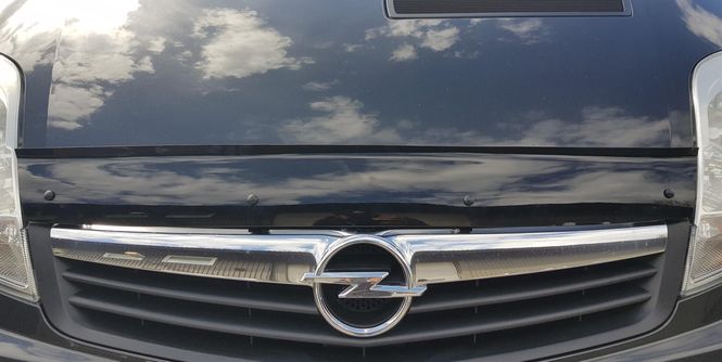 Hovedbilde Panserbeskytter Opel Vivaro 2000-2014