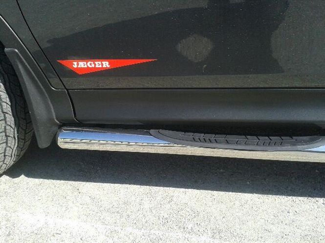 Hovedbilde Stigtrinn rør Skoda YETI 2009->+