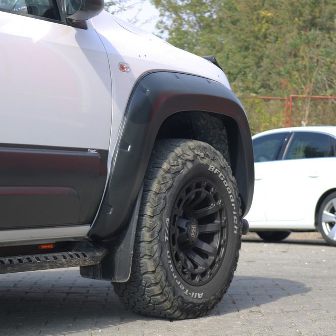 Hovedbilde Skjermbreddere Volkswagen Amarok 2010-2016 4 stk.