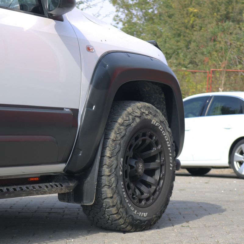 Skjermbreddere Volkswagen Amarok 2010-2016 4 stk.