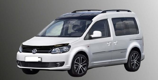 Hovedbilde Caddy Panserbeskytter 2010-2015