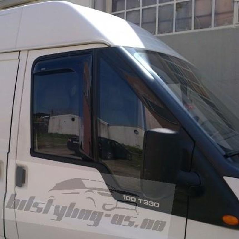 Ford Transit 2000-13 Vindavvisere 2 stk in-channel