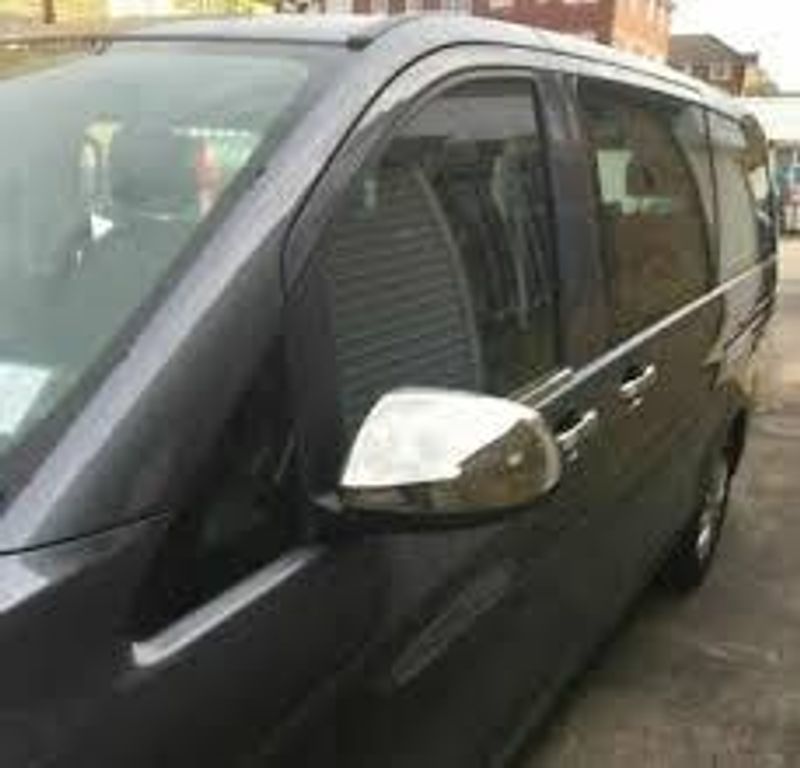 Vito Speildeksel W447 2014->+ Stål Krom uten blinklys 2 stk.