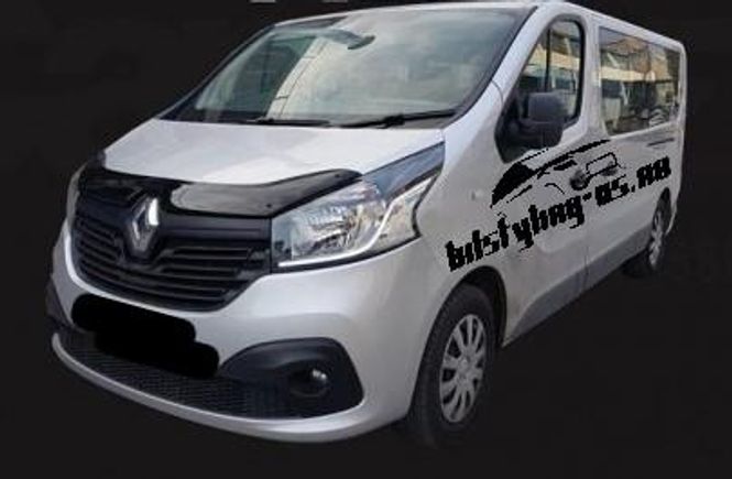 Hovedbilde Panserbeskytter Renault Trafic 2015-2019