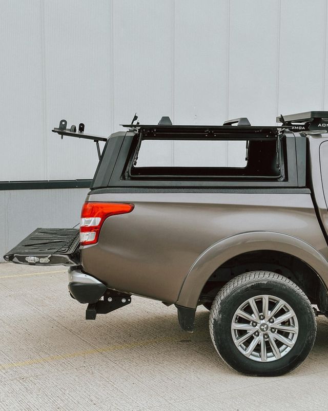 Hardtop T80 LINE-X Ford Ranger  DC (4 dører)  2012-2022