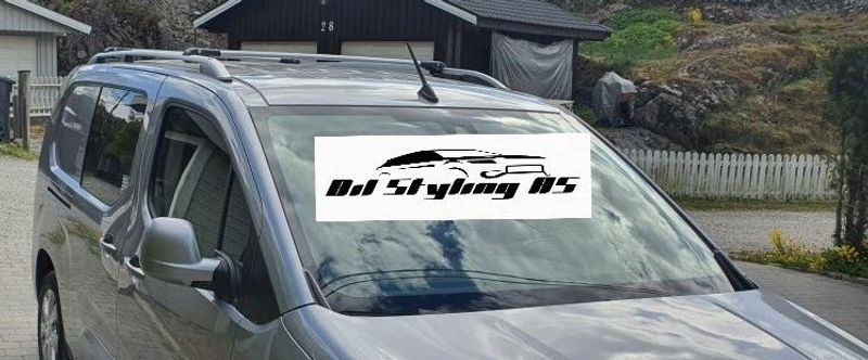 Takrails Partner Berlingo Combo Proace City 2019->+ Sølv L1