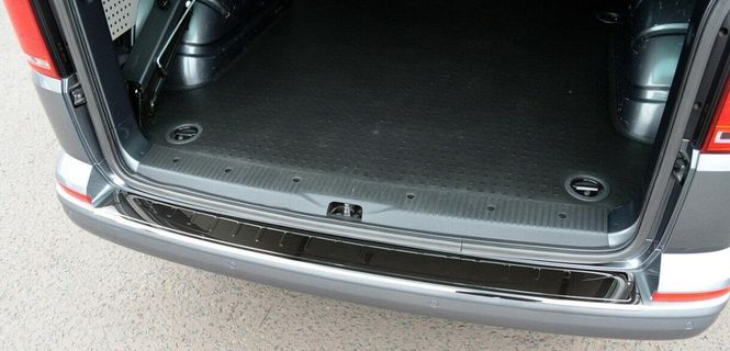 Hovedbilde T5 2003-14 T6 2015- > Bakfangerbeskytter Stål Sort