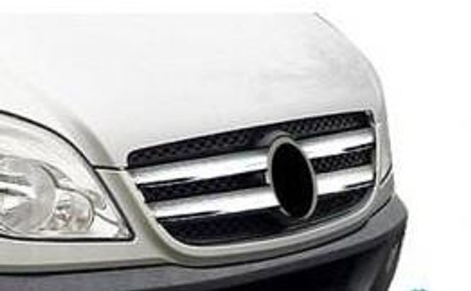 Hovedbilde Front Grill  Sprinter 2006-2013 Stål 4 stk.
