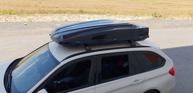 Wingcarier Flush Takstativ KIA SORENTO 2015-2020 sort alu