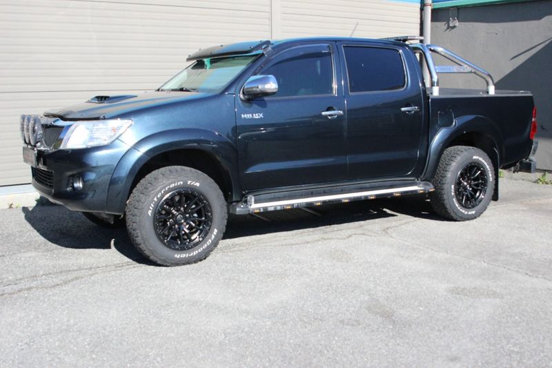 Gangstercap HILUX 2005-2015
