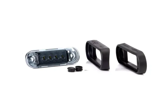 Hovedbilde Markeringslys E9 EMC Bøyler,Karosseri Gult black edition