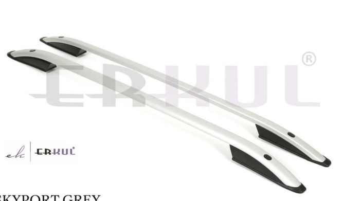 Hovedbilde Universal Rails hardtop,tilhenger osv. 140 cm Sølv