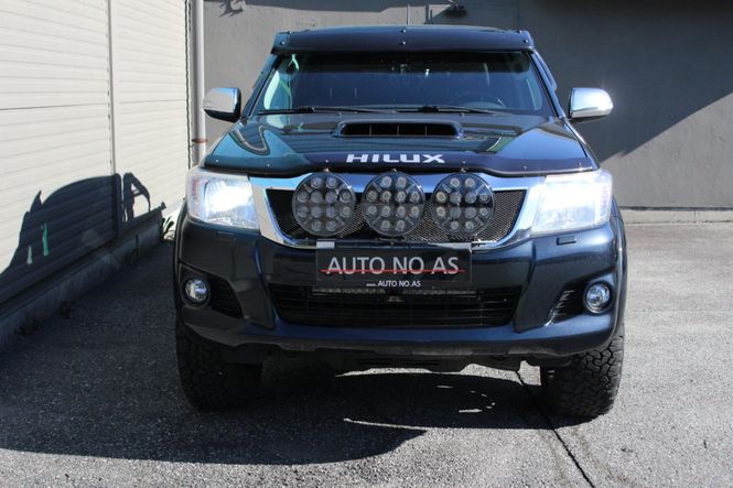 Hovedbilde Gangstercap HILUX 2005-2015