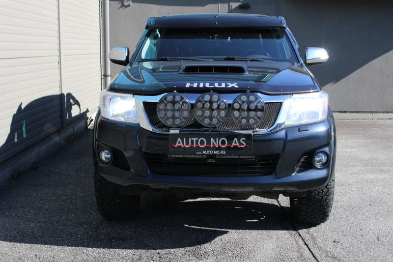 Gangstercap HILUX 2005-2015