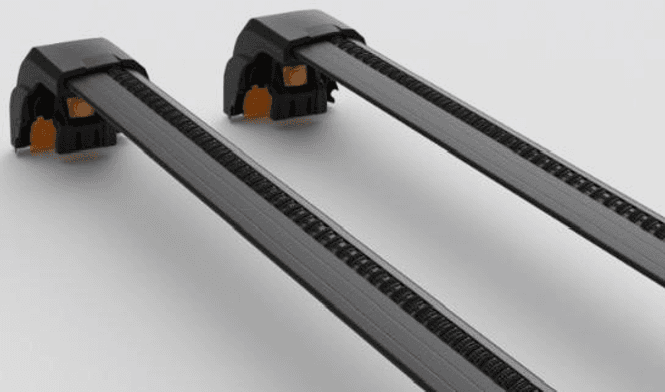 Hovedbilde Takstativ Kia EV3 med lås sort Par 