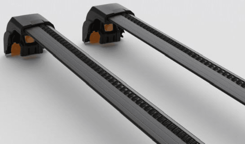 Takstativ Kia EV3 med lås sort Par 